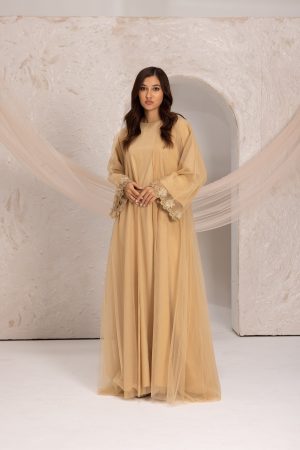 HAALIM TULLE ABAYA