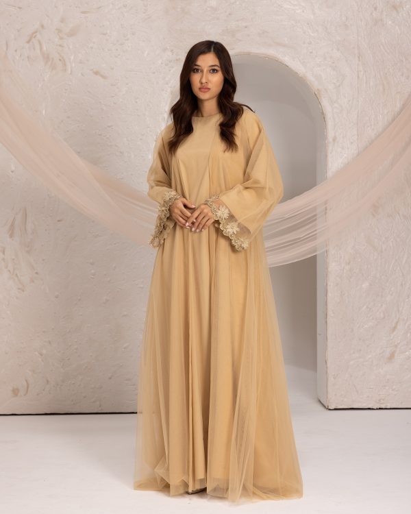 HAALIM TULLE ABAYA