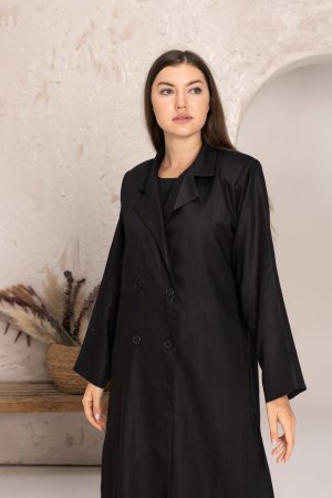 MANAR TRENCH ABAYA