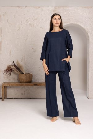 MOZA CORDINATED NAVY SET