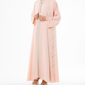 Blush Dawn Abaya