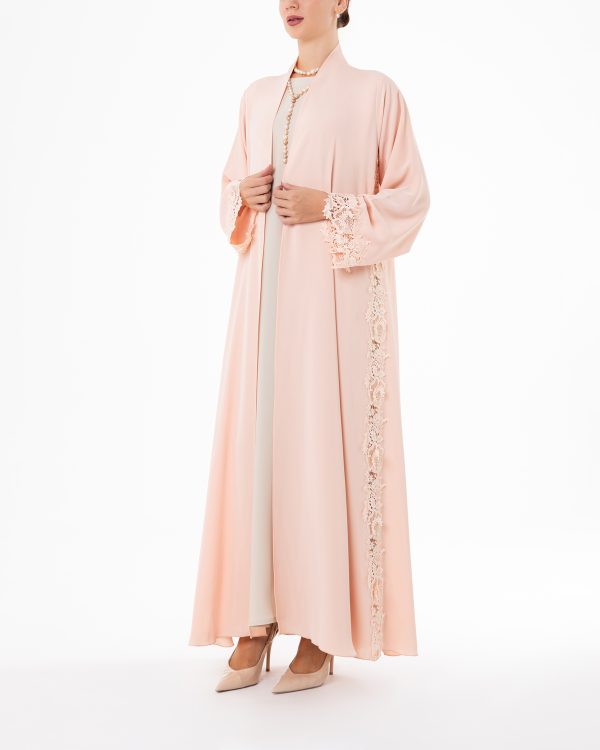 Blush Dawn Abaya