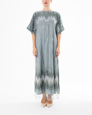 Layal Frost Dress